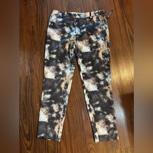 NWT INC Patterned dress pants